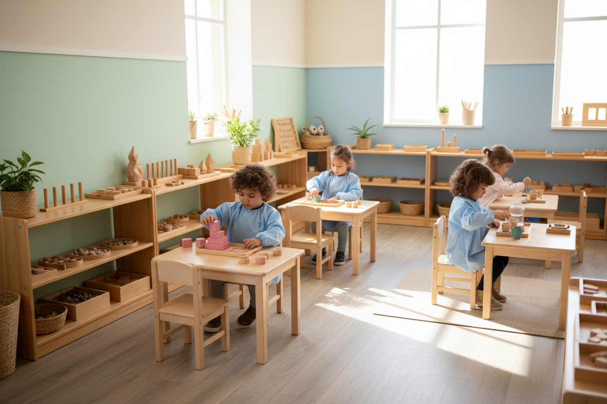 Montessori enfant